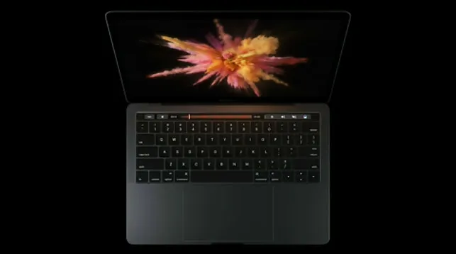 Презентован ноутбук MacBookPro